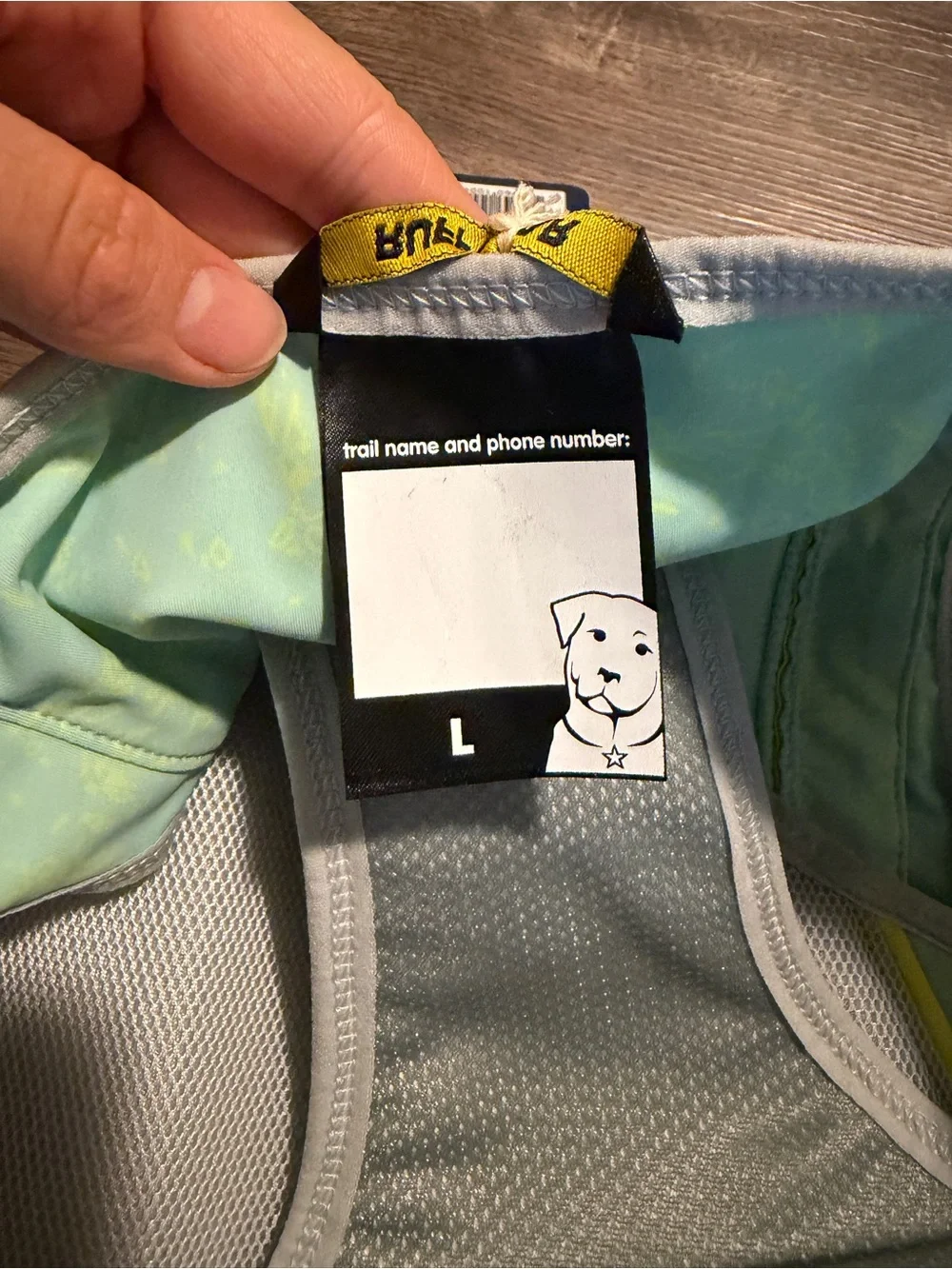 Ruffwear Swamp Cooler Zip Dog Vest, Blue Mint, Large
